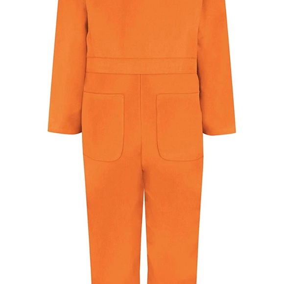 Red Kap Men's Coverall - Picture 3 of 4